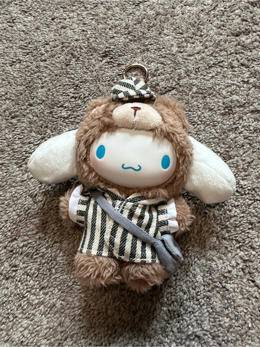 Afternoon Tea Vinyl Plush Keychain - Cinnamoroll - Picture 2 of 4